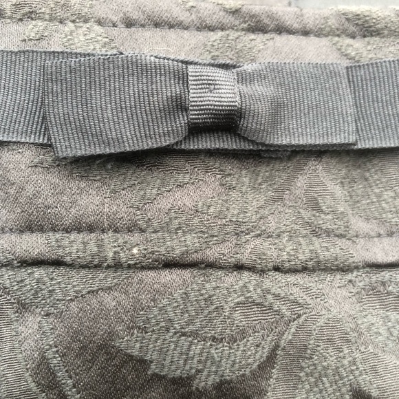 Skirt Black with belt size 16 - Picture 10 of 11